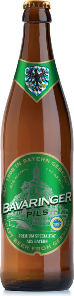 Fürst Wallerstein Brauhaus Bavaringer Pils
