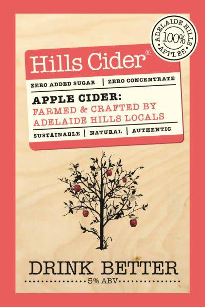 The Hills Cider Company Apple Cider