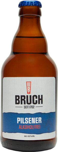 Brauerei G.A. Bruch Pilsener Alkoholfrei