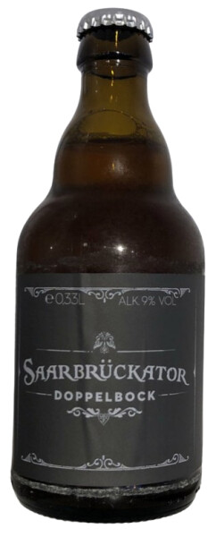 Brauerei G.A. Bruch Saarbrückator Doppelbock