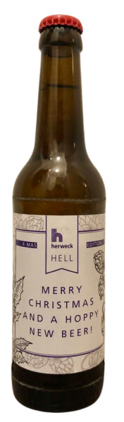 Brauerei G.A. Bruch Herweck Hell X-Mas Edition