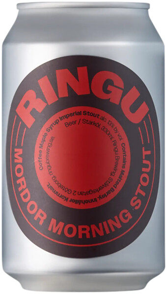 Ringu Brewing Mordor Morning Stout