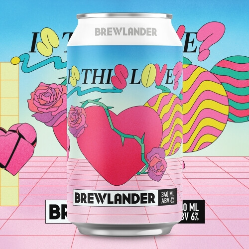 Brewlander & Co. Is this Love?