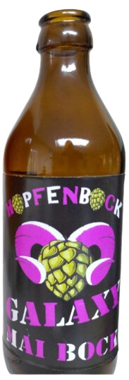 Hopfenkuss / Brauminator Hopfenbock Galaxy