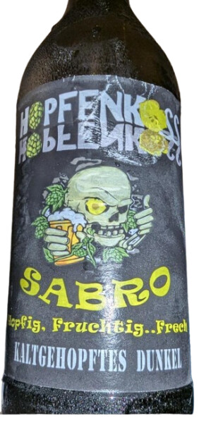 Hopfenkuss / Brauminator Hopfenkuss Sabro Dunkel