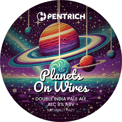 Pentrich Brewing Co. Planets On Wires (2024)