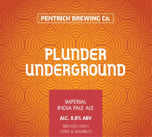 Pentrich Brewing Co. Plunder Underground