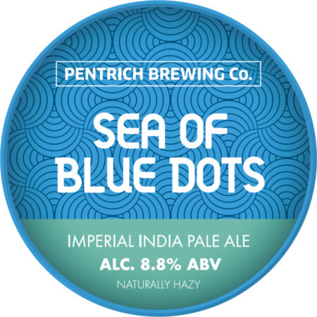 Pentrich Brewing Co. Sea Of Blue Dots