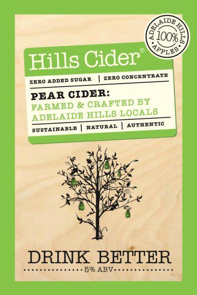 The Hills Cider Company Pear Cider