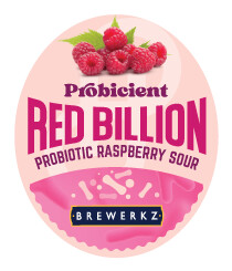 Brewerkz Red Billion Raspberry Probiotic Sour