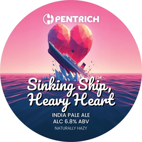 Pentrich Brewing Co. Sinking Ship, Heavy Heart
