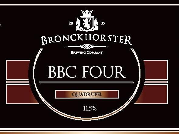 Bronckhorster Brewing Company BBC Four