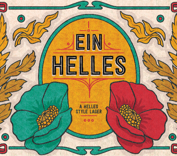 Counter Weight Brewing Company Ein Helles