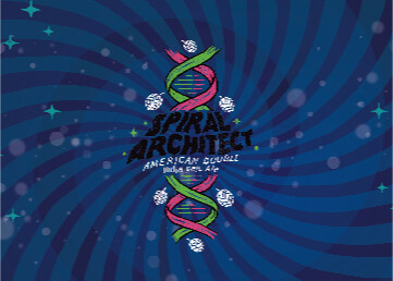 Counter Weight Brewing Company Spiral Architect - Blue Label