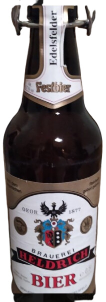 Brauerei Heldrich Edelsfelder Festbier