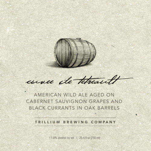 Trillium Brewing Company Cuvee de Tetreault