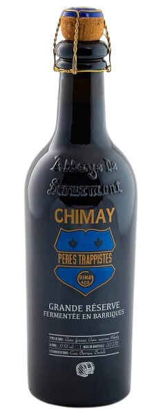 Bières de Chimay (Abbaye de Scourmont) Grande Réserve Fermentée en Barriques - Chêne Français, Chêne Américain, Whisky (2022)