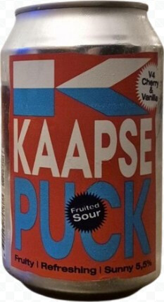 Kaapse Brouwers Puck V4: Cherry & Vanilla