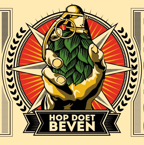 Engelbertus Hop Doet Beven - Mosaic