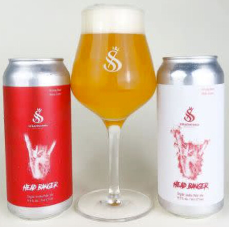 Strathcona Beer Company Head Banger - Citra, Mosaic & Cashmere
