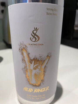 Strathcona Beer Company Head Banger - Mosaic & Vic Secret