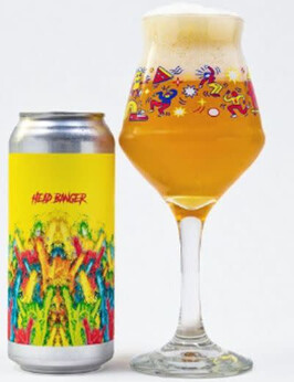 Strathcona Beer Company Head Banger - Lotus, Citra & Azacca