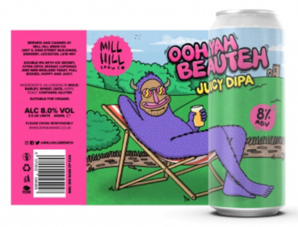 Mill Hill Brew Co Ooh Ya Beauteh