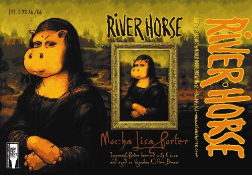 River Horse Brewing Company Mocha Lisa Porter