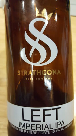 Strathcona Beer Company Left