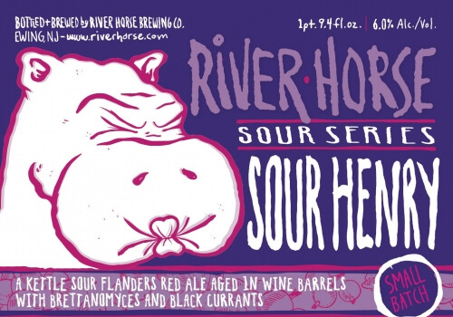 River Horse Brewing Company Sour Henry