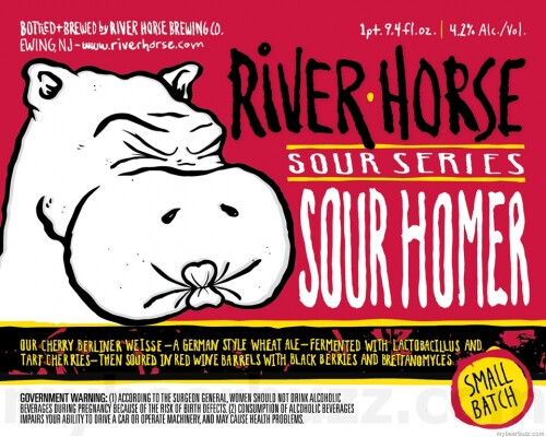 River Horse Brewing Company Sour Homer