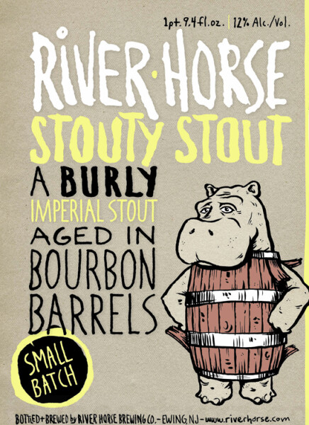 River Horse Brewing Company Stouty Stout