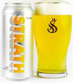Strathcona Beer Company Strath - Lager