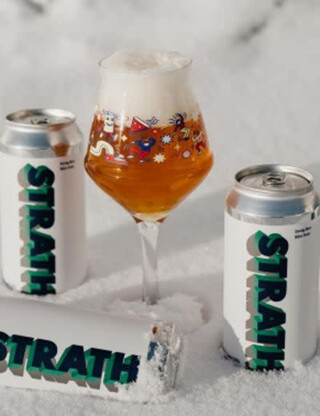 Strathcona Beer Company Strath - West Coast DIPA