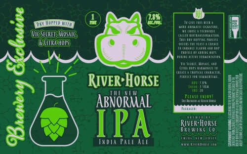 River Horse Brewing Company The New Abnormal