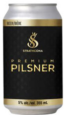 Strathcona Beer Company Premium Pilsner