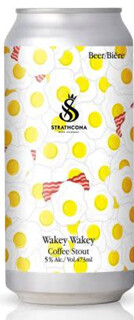 Strathcona Beer Company Wakey Wakey