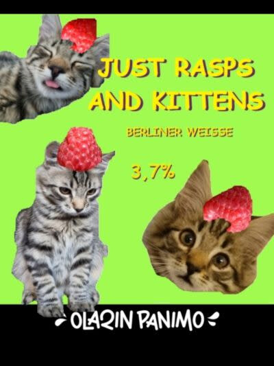 Olarin Panimo Just Rasps and Kittens