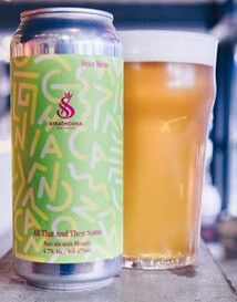 Strathcona Beer Company All That and Then Some