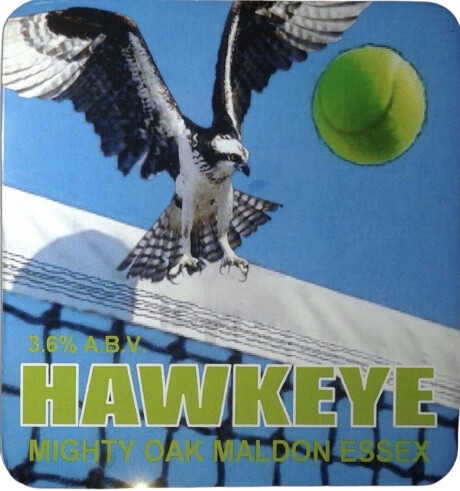 Mighty Oak Brewing Co. Hawkeye