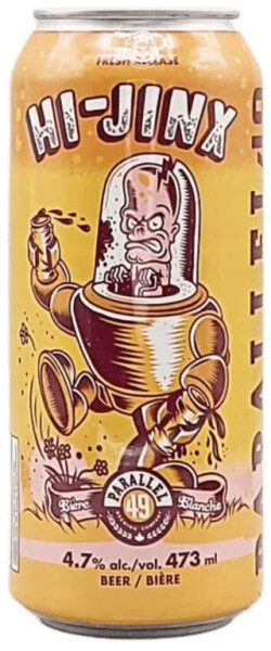 Parallel 49 Brewing Company Hi-Jinx