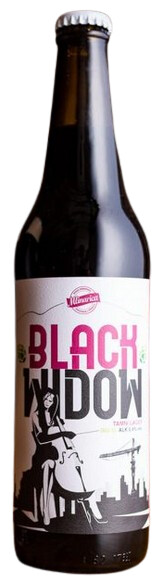Pivnica i Pivovara Mlinarica Black Widow