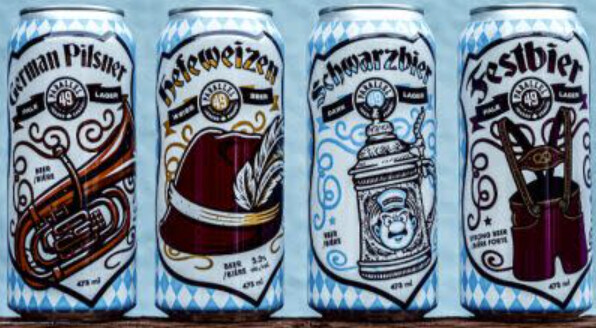 Parallel 49 Brewing Company Oktoberfest Festbier