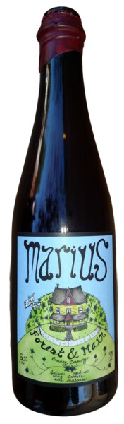Forest & Main Brewing Company Marius - Blueberry
