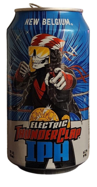 New Belgium Brewing Company Voodoo Ranger Electric Thunderclap IPA
