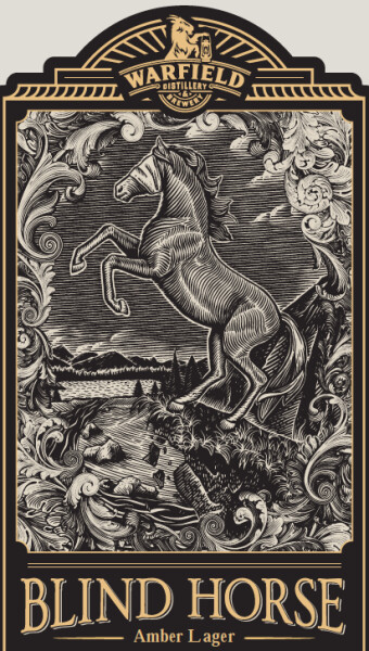 Warfield Distillery & Brewery Blind Horse