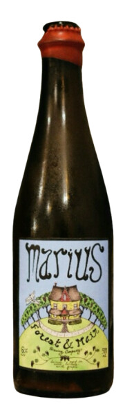 Forest & Main Brewing Company Marius - Grape