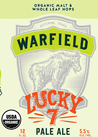 Warfield Distillery & Brewery Lucky 7 Single Hop Pale Ale