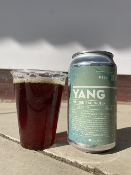 Nara Brewing Company Yang Marzen Rauchbier