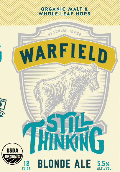 Warfield Distillery & Brewery Still Thinking Blonde Ale